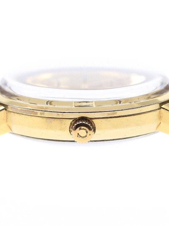 OMEGA De Ville 166.0161 Date Cal.1012 gold Dial Automatic Men\'s Watch_945274 main image 4